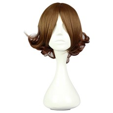 파티복닷컴 파티가발 459, 브라운