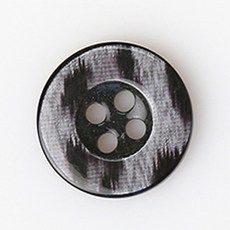 HR大鈕扣 普利托利亞 鈕扣 NO19 18mm, 混合顏色, 12個