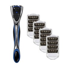 이노쉐이브 면도기 + 3중 면도날 16p, 1세트