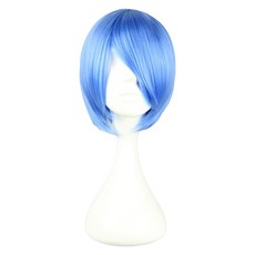 파티복닷컴 파티가발 400, 블루