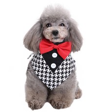 ZEZEPET 燕尾服寵物領巾 S, G311PDFC091, 1個