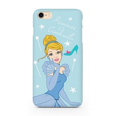 디즈니 러블리 프린세스 슬림핏 휴대폰 케이스