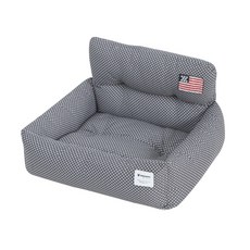 Redpuppy Premium Muff 汽車安全座椅大號旗形隨機發貨, 點黑, 1個