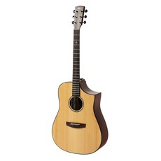 헥스 스팅 어쿠스틱 기타 D300CE, Matt, 1개