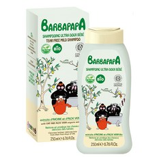 Barbapapa Baby 無淚配方溫和洗髮乳, 250ml, 1瓶