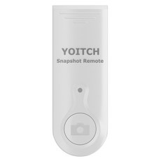 요이치 블루투스 셀카봉 리모컨, 화이트(WS-19004), 화이트