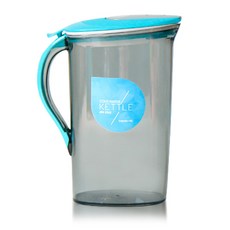 COLORFUL 石灰橄欖冷水壺, 1500ml, 藍色