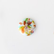 HR大鈕扣 普利托利亞 鈕扣 NO46 18mm, 混合顏色, 12個