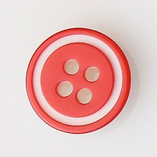 HR大鈕扣 奧斯陸鈕扣 NO48 13mm, 混合顏色, 12個