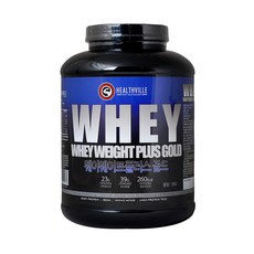 HEALTHVILLE 乳清蛋白, 3kg, 1罐