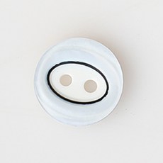 HR大鈕扣 奧斯陸鈕扣 NO21 13mm, 混色, 12個