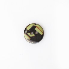 HR大鈕扣 普利托利亞鈕扣 NO36 18mm, 混合顏色, 12個