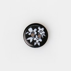 HR大鈕扣 威靈頓 NO42 鈕扣 13mm, 混合顏色, 12個