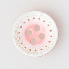 HR大鈕扣 奧斯陸鈕扣 NO26 13mm, 混色, 12個