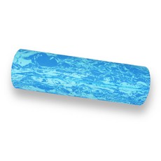 FROGFITNESS 實心瑜珈柱 45cm, 藍色