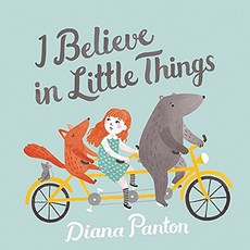 다이애나 팬턴 - I Believe In Little Things EU수입반, 1CD
