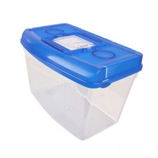 昆蟲飼養盒 藍色 XL號, 1個