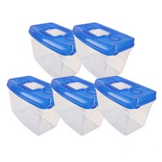 昆蟲飼養箱 S號 藍色, 5件