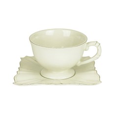 Chloé 早餐杯 Socher 套組, 乳白色（米色）, 1套