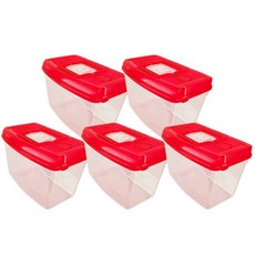 Daeil Round Collector 紅牛, 5件