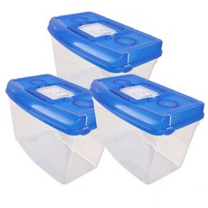 昆蟲飼養箱 S號 藍色, 3個