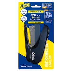 Peace Tools 平和 省力釘書機 300組, 混合顏色, 1套