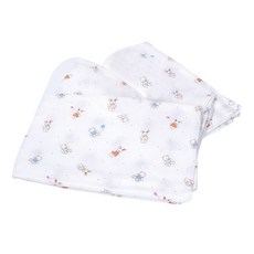 BabyBoom 印花布尿布, Balloon Friends, 3片