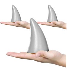 앤티스 차량용 3D 외부 장식 3p, 상어