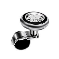 Ants 簡約彩色省力方向盤, 黑色