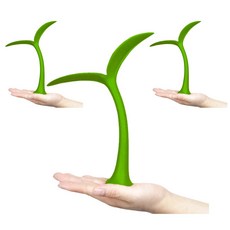 ANTS 3D 汽車裝飾品 3入, 發芽