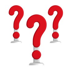 ANTS 3D 汽車裝飾品 3入, 問號