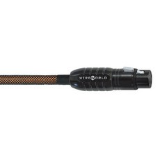 와이어월드 XLR 인터커넥터 케이블 3m, Eclipse 8, 1개