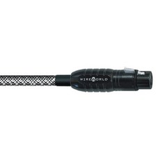 와이어월드 XLR 인터커넥터 케이블 0.5m, Platinum Eclipse 8, 1개