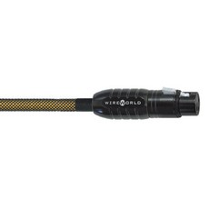 와이어월드 XLR 인터커넥터 케이블 0.5m, Gold Eclipse 8, 1개