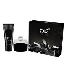 [공식수입] 몽블랑 레전드 EDT 샤워젤 세트 50ml, 1세트
