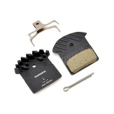 SHIMANO 登山車散熱片組 J02A+彈簧, 1套