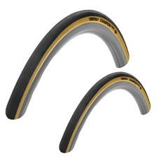 Velotto Champion Speed 開口式折疊自行車輪胎 復古膚色, 2個