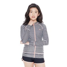 KOOGI ADVENTURE Sports 女童青少年拉鍊防護服 4 件套 KJ-L517