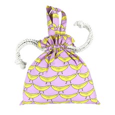 yunimamang 推車用抽繩收納袋, 粉色 香蕉款