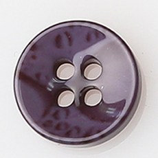 Emburton Dilli 鈕扣 NO37 11mm, 混色, 12個