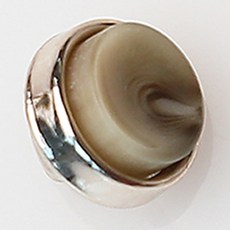 Embutton Dilly 鈕扣 NO47 11mm, 混合顏色, 12入