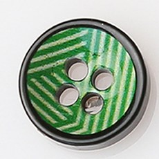 Amboton Dilly 鈕扣 NO7 11mm, 混色, 12個