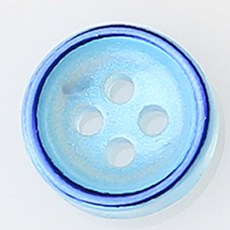 Amberton Dilly 鈕扣 NO9 11mm, 單一顏色, 12個