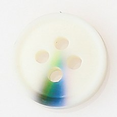 Amberton Deli 鈕扣 NO13 11mm, 混合顏色, 12入