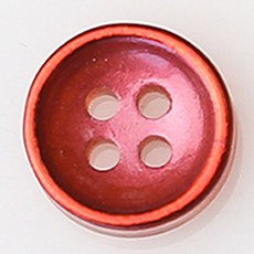 Amberton Dilly 鈕扣 NO30 11mm, 混合顏色, 12個