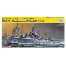 DRAGON DRAGON USS BUCHANAN DD-484 DD1021塑膠模型戰艦, 1個