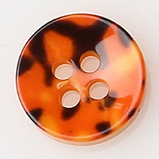 Emburton Dilly 鈕扣 NO29 11mm, 混合顏色, 12個