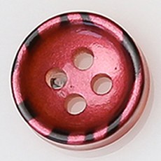 Emberton Deli 鈕扣 NO3 11mm, 混合顏色, 12入