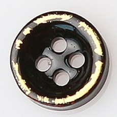 Embutton Dilly 鈕扣 NO36 11mm, 混合顏色, 12入
