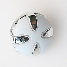 HR大鈕扣 加德滿都鈕扣 NO6 13mm, 混合顏色, 12個